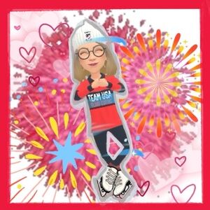 Happy Winter Olympics! ⛷️